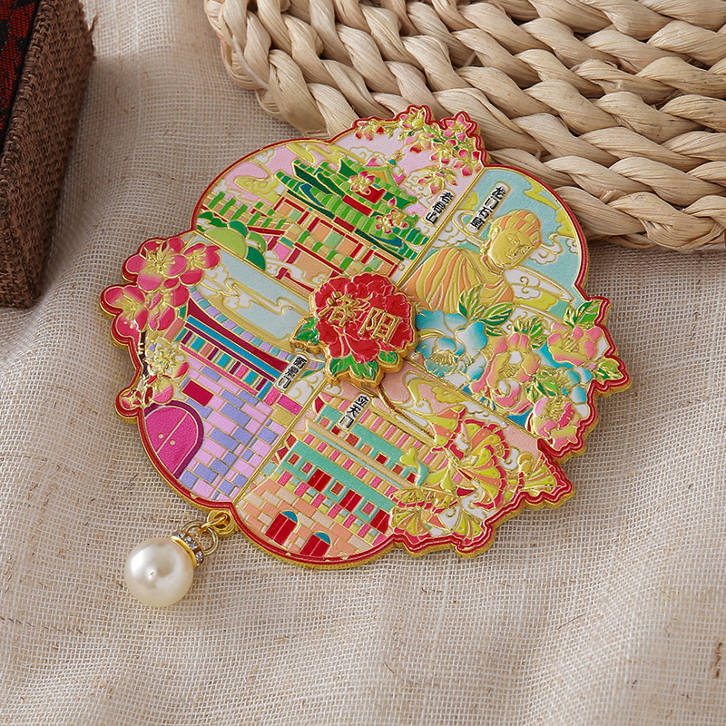 Magnes z pamiątką Luoyang