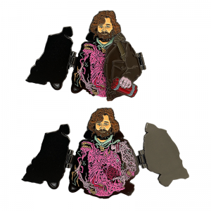 Kurtka artysty Flip Magnet