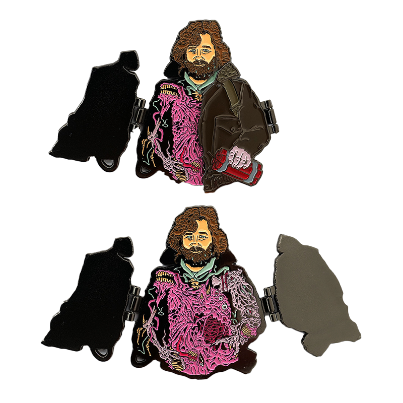 Kurtka artysty Flip Magnet