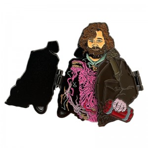 Kurtka artysty Flip Magnet