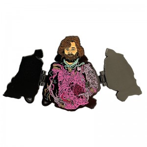 Kurtka artysty Flip Magnet