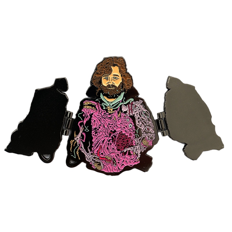 Kurtka artysty Flip Magnet