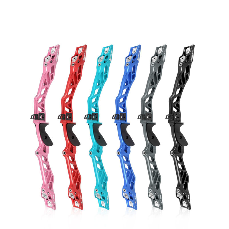 Łucznictwo Nika ET-20 tektonicznych 27 ”ILF Refurve Bowe Riser