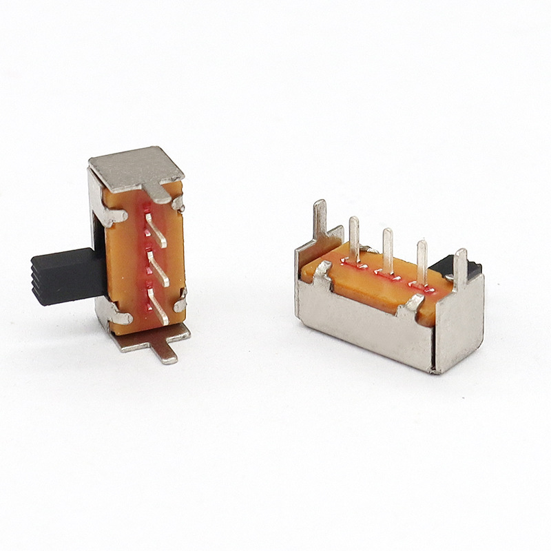 Przełącznik SLIDE SK12F14 strona-Pociągnij poziomy przełącznik, strona lampy sufitowej-Pull Slide Switch, singiel-Rząd 3-Przełącznik slajdów pionowych