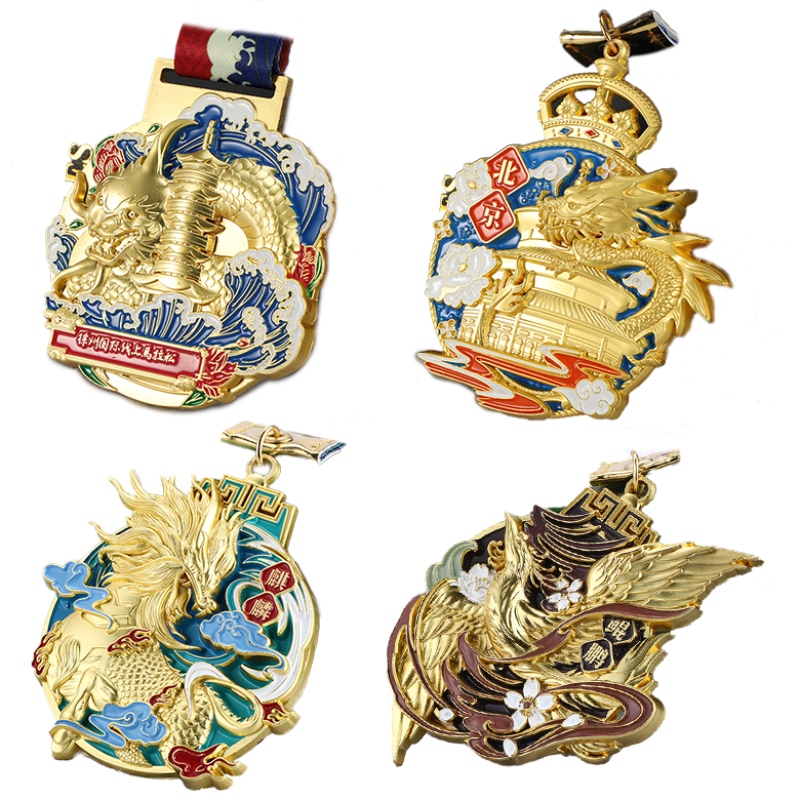 Niestandardowy metalowy medal