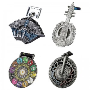 Niestandardowy metalowy medal