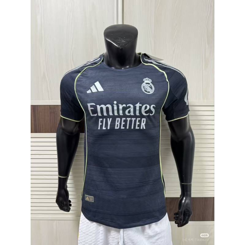 25/26 REAL MADRID Away Jersey