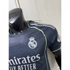25/26 REAL MADRID Away Jersey