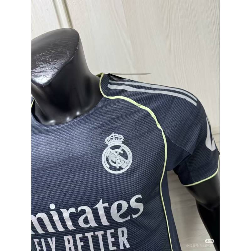 25/26 REAL MADRID Away Jersey