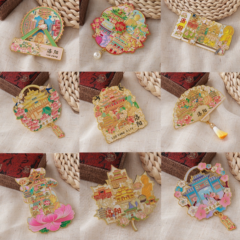 Magnes z pamiątką Luoyang