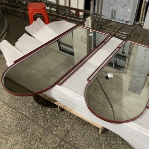 Zintegrowana lampa ze stalinierdzewnej Zotye i konfigurowalne galwaniczne stalinierdzewne Smart Mirror