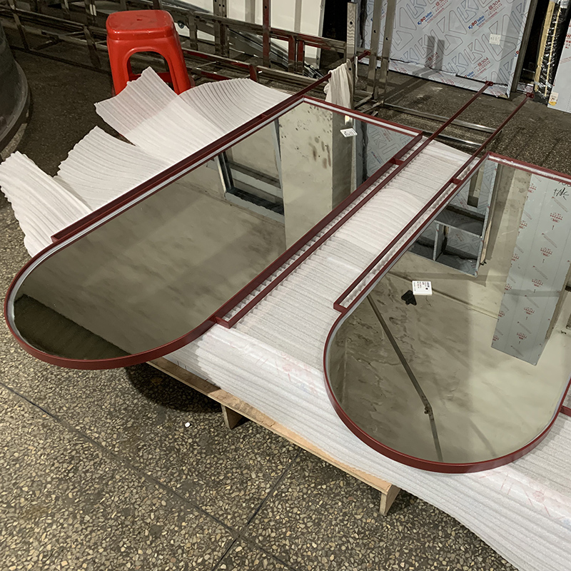 Zintegrowana lampa ze stalinierdzewnej Zotye i konfigurowalne galwaniczne stalinierdzewne Smart Mirror