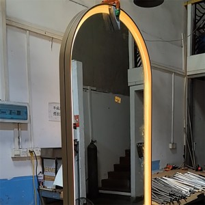 Zintegrowana lampa ze stalinierdzewnej Zotye i konfigurowalne galwaniczne stalinierdzewne Smart Mirror