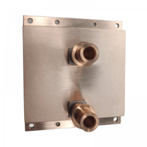 Woda-chłodzony chłodnica