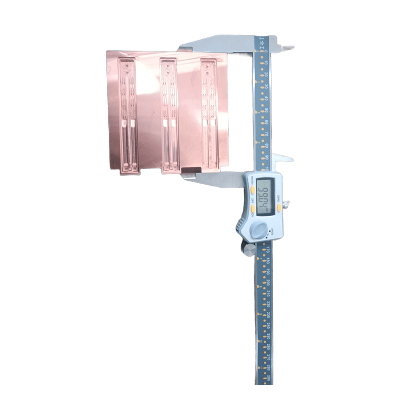 Zimny wykuty chłodnicy