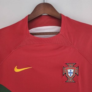 2022 Portugalia Jersey Home-Xxxl