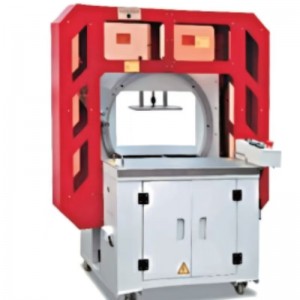 W pionie okrągły maszyna uszczelniająca karton