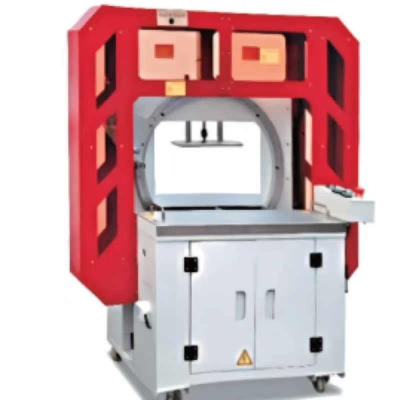 W pionie okrągły maszyna uszczelniająca karton