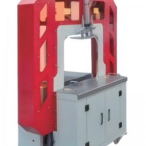 Pionowy-Wpisz okrągły maszyna do uszczelnienia kartonu