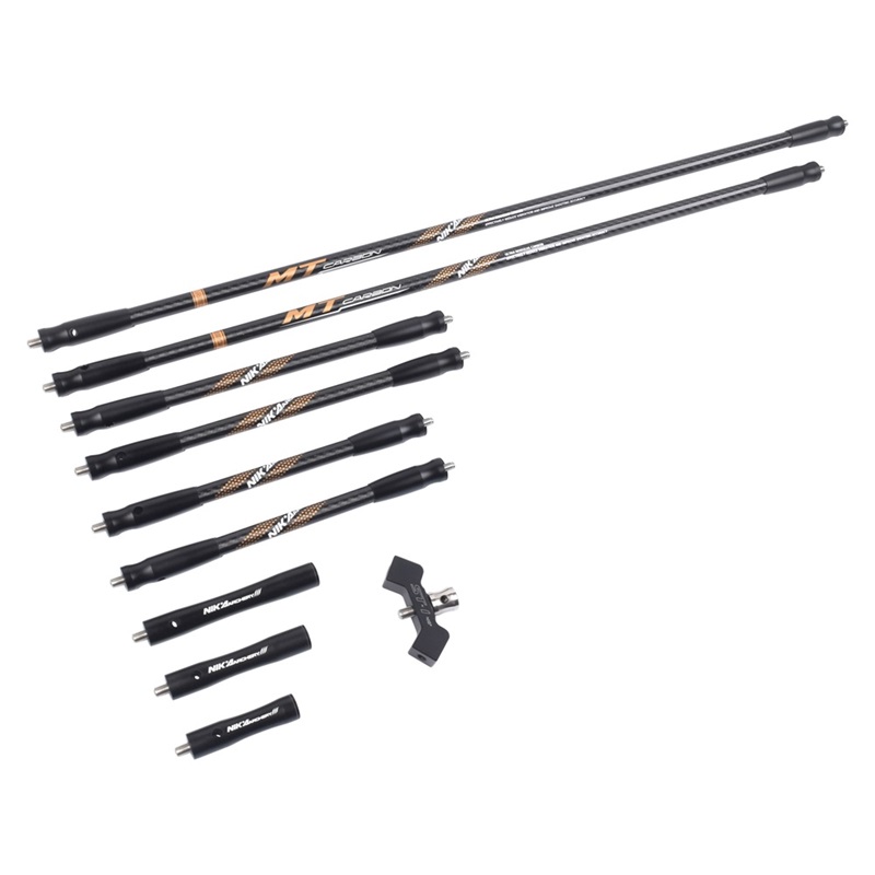 Nika Archery 240128 MT OD14MM Stabilizatory węglowe
