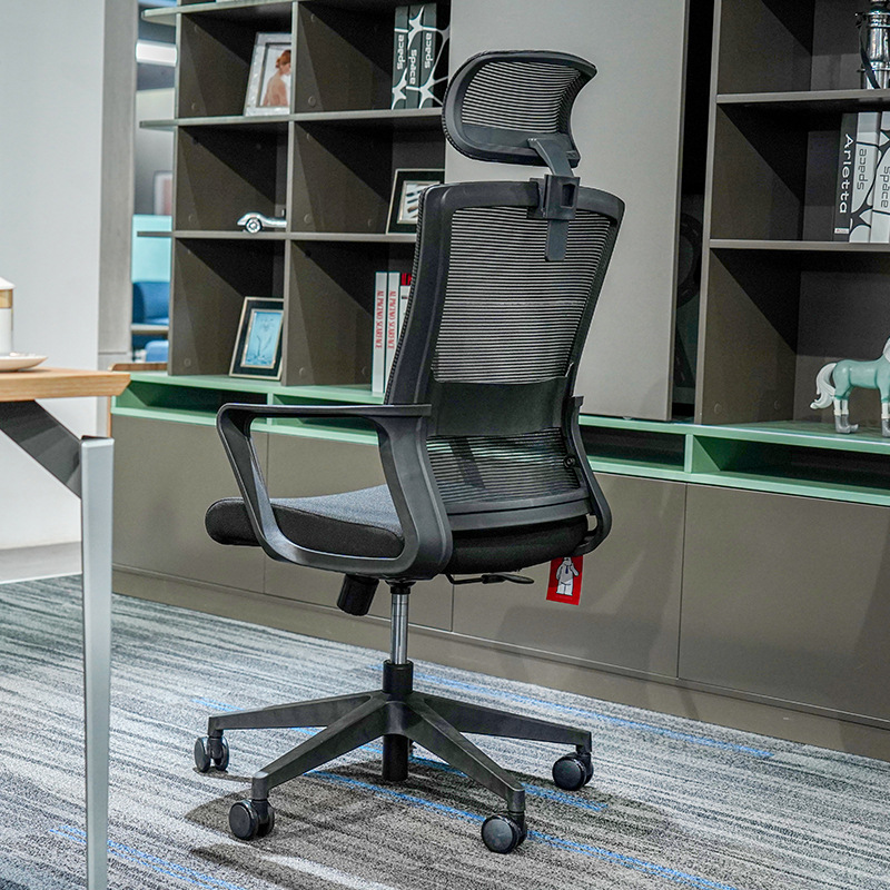 Model BGY001 Hurtownia ergonomicznego krzesła siatkowego - Oddychający zakrzywiony tył o wysokości-Regulowane ramiona donauki, biura i długich sesji siedzących