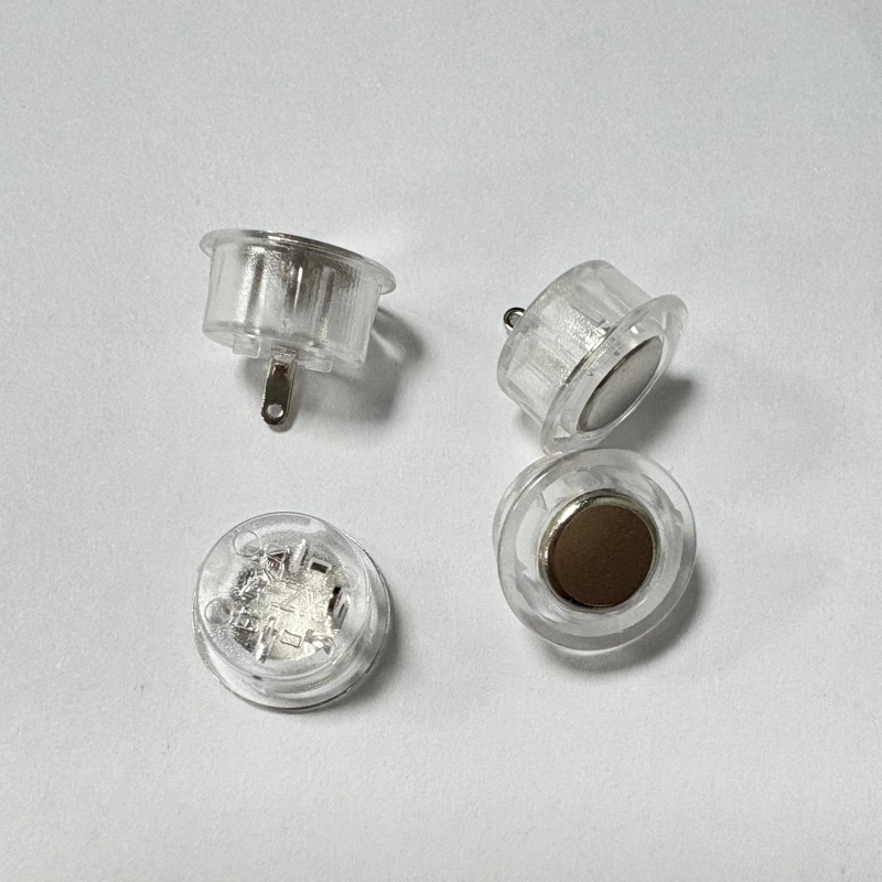 Przełącznik taktu (brak światła) Wgłębienie 12 mm do szaf i szafek; dotyk 5 V-sterowane, ściemniane światło LED z czujnikiem ruchu