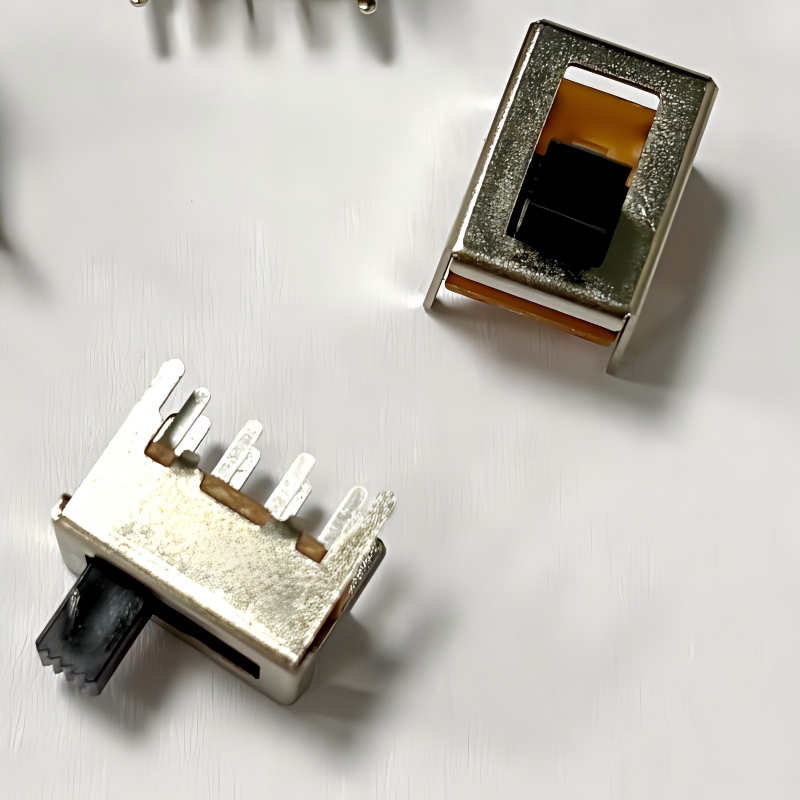 przełącznik suwakowy SS23F06 3-miejsce, 10-konstrukcja pinów do świateł LED -- Bezpośrednio w fabryce Dongguan