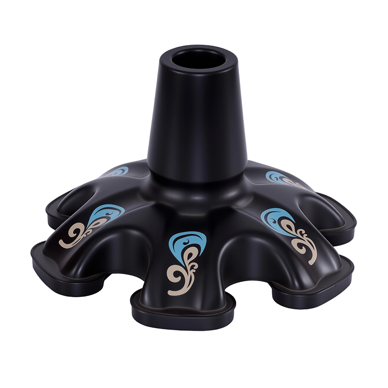 6-bolcowe, samostojące końcówki kul