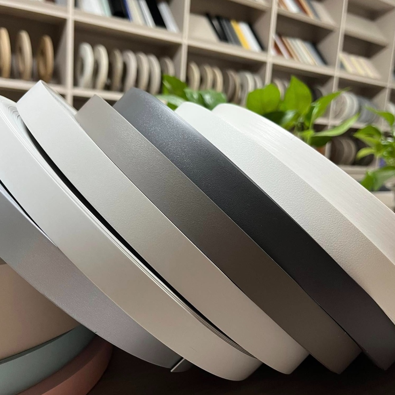 PVC Furniture Edge Banding z różnymi wzorami do wyboru