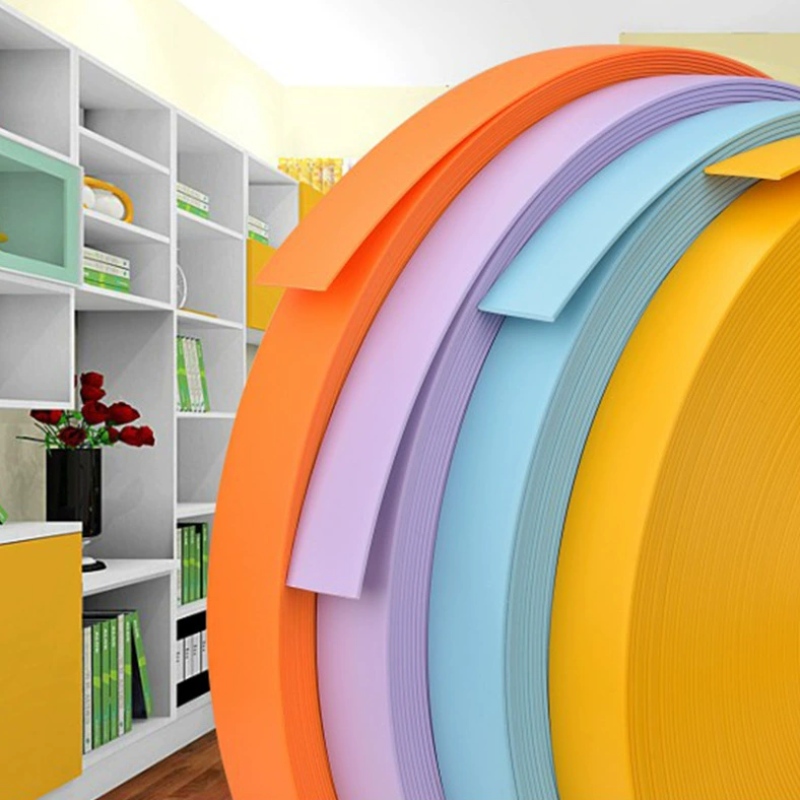 PVC Meble Edge Banding jest przyjazny dla środowiska i trwałe